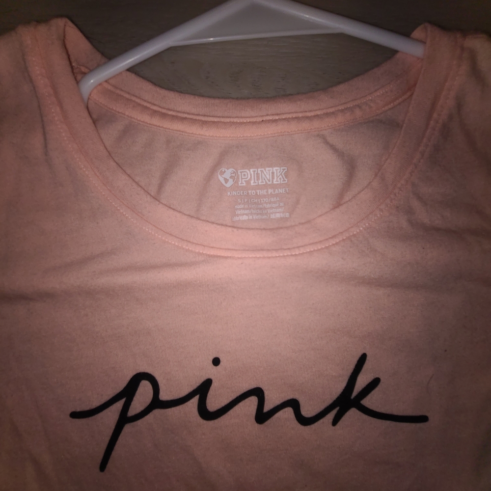 Victoria's Secret Pink Short Sleeve Tee - Picture 3 of 4